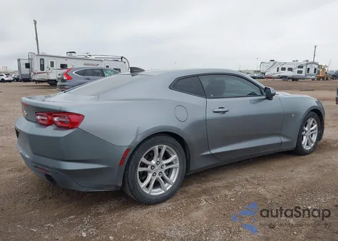 2019 Chevrolet Camaro 1Ls из США, поврежденный, VIN 1G1FB1RX1K0122341